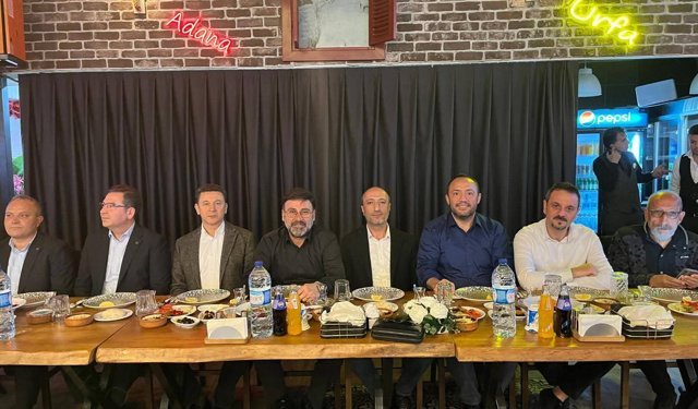 Gebze’de Birleşik Metal İş Temsilciler Kurulu ve iftar bir arada