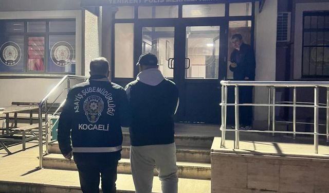 Derince'de Dolandırıcı Yakalandı