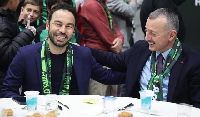 Başkan Büyükakın:  “Kocaelispor çok daha iyi yerlerde olacak”