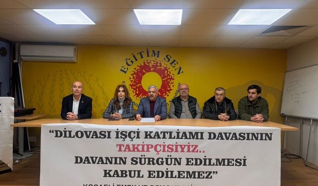 Metin Temel: “Dilovası’ndaki facia kaza değil, iş cinayeti”