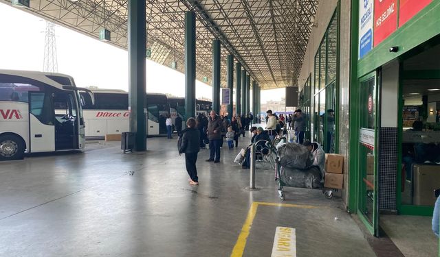 Bayram Öncesi Kocaeli Otogarında Son Durum: Seferler Dolu, Zam Var