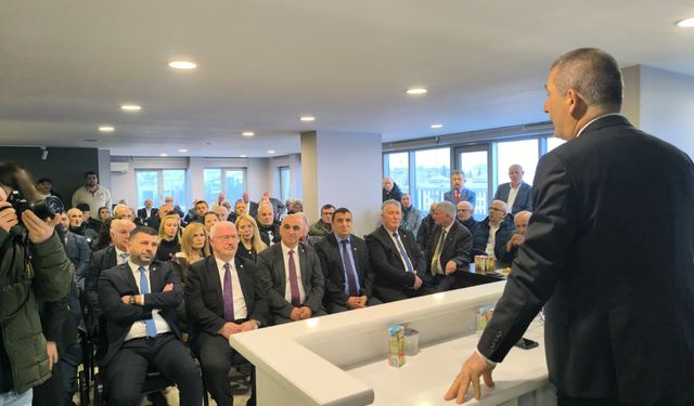 Şirin: "Milliyetçilik iddiasında bulunanlar Ortadoğu kaosuna sürüklüyorlar"