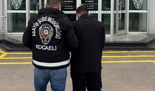 11 Yıl Hapis Cezası Bulunan Şahıs Yakalandı