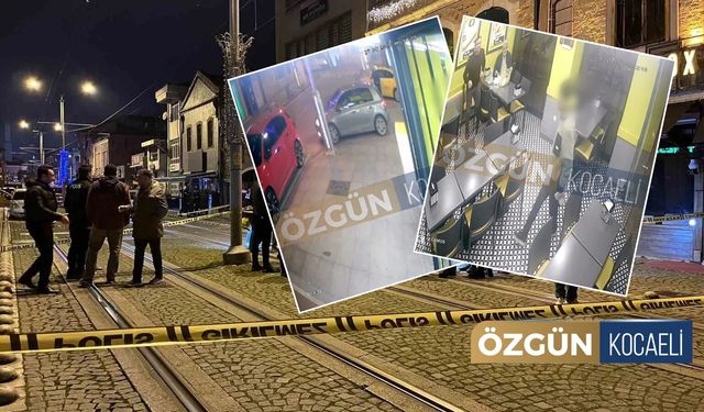 Katliamın öncesi ortaya çıktı: Dönercideki anlar kamerada