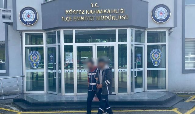 4 yıl 6 ay hapis cezasıyla aranıyordu: Kocaeli’de yakalandı