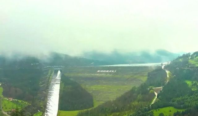 Yuvacık Barajı Tamamen Doldu! Kapakları Açtılar