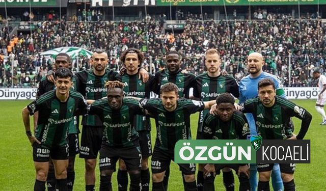 Kocaelispor’da 4 Futbolcu Kart Sınırında