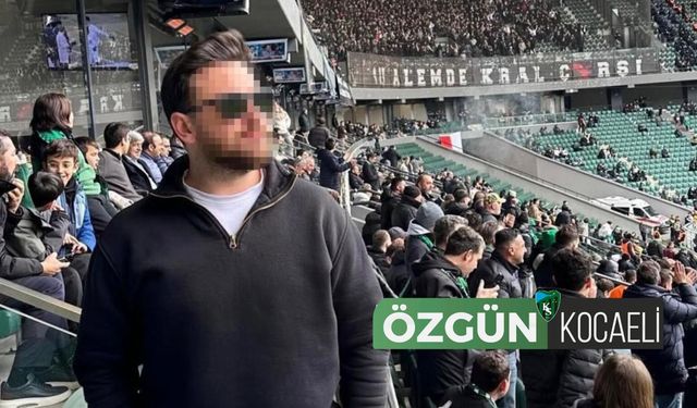 Kocaelispor Tribünündeki Kaçak Beşiktaşlıya Suç Duyurusu