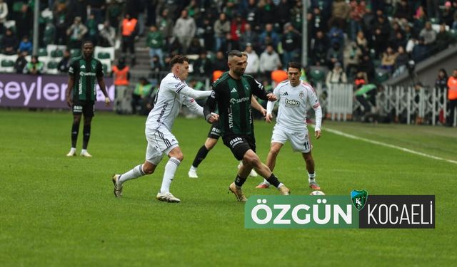 Kocaelispor İkinci Yarıda Vites Yükseltti