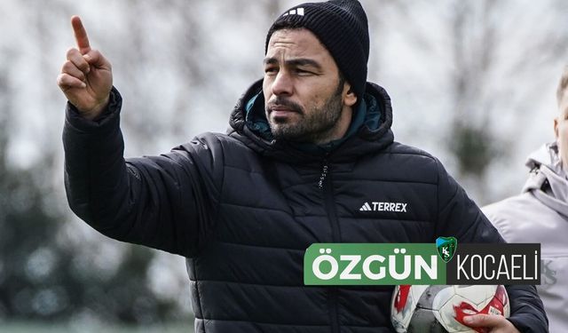 Kocaelispor Kupada Kritik Virajda: Hazırlıklar Tamam