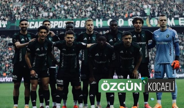 Kocaelisporlu Oyuncu Milli Takıma Çağırıldı