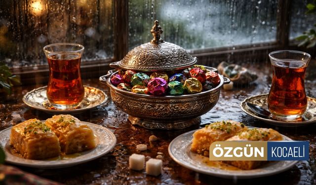 Bugün Şemsiye Şart: Kocaeli’ye Kuvvetli Yağış Geliyor