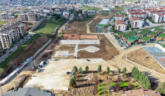 Başiskele’ye dev yaşam alanı: Yeşilyurt Millet Bahçesi şekilleniyor