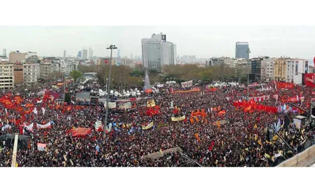 1 Mayıs Planı Açıklandı: Gözler Taksim Kararında