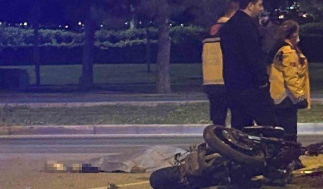 18 Yaşındaki Genç Motosiklet Kurbanı
