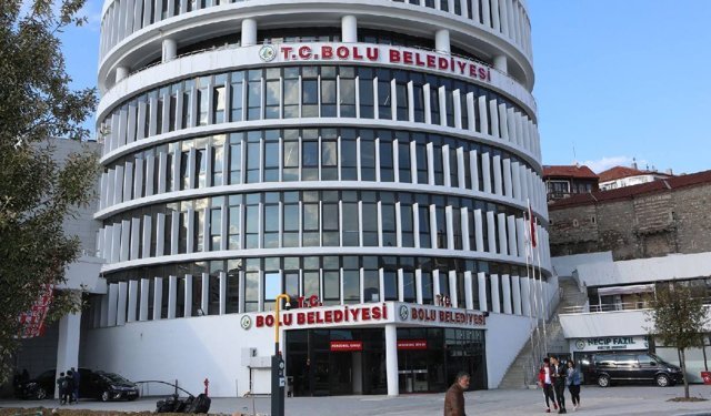 Bolu Belediyesi’ne Gece Operasyonu