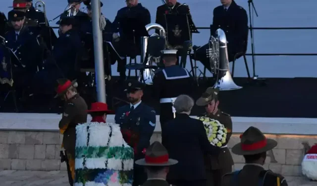 Anzak Askerleri 111 Yıl Sonra Çanakkale'de Anıldı