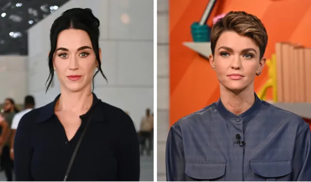 İğrenç İddia! ''Katy Perry Organını Yüzüme Sürttü''