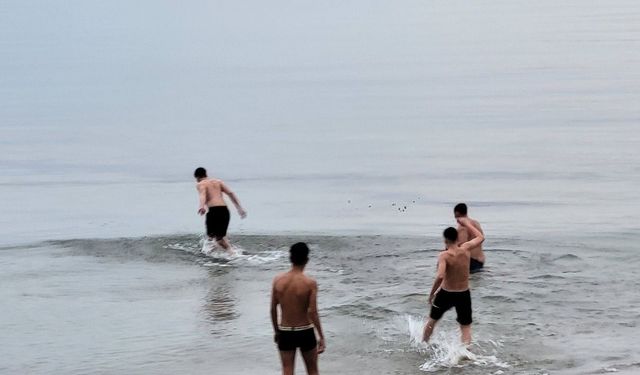 Kandıra'da Deniz Sezonu Açıldı