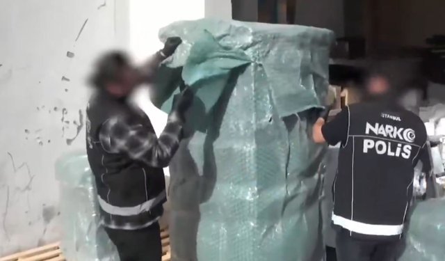 67 Kilo Metamfetamin Ele Geçirildi!