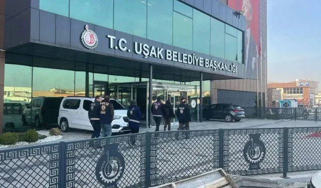 Uşak Belediyesi Operasyonunda 16 Kişi Daha Tutuklandı