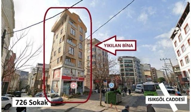 Gebze’de çöken bina raporu değişti: Gerçek neden ortaya çıktı