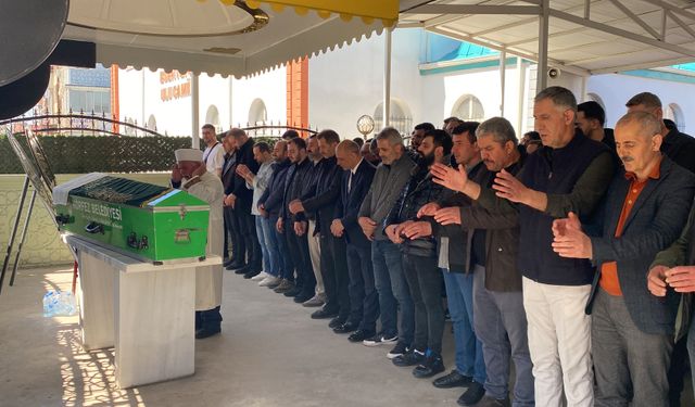 Emekli Olduğu İş Yerinde Can Verdi: Tamer Aydoğdu Son Yolculuğuna Uğurlandı