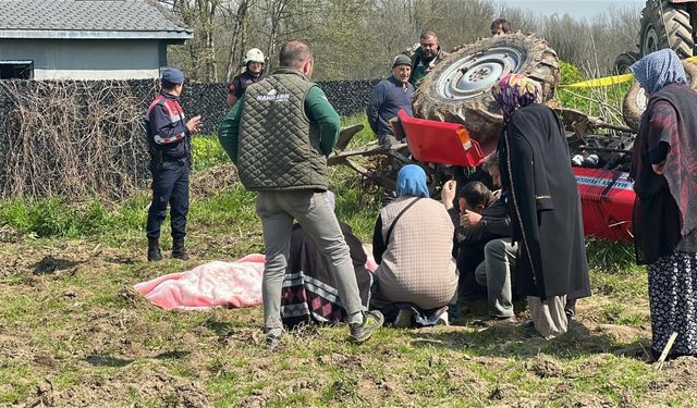Traktörün Altında Feci Şekilde Can Verdi!