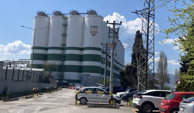 Derince TMO'da İş Kazası!