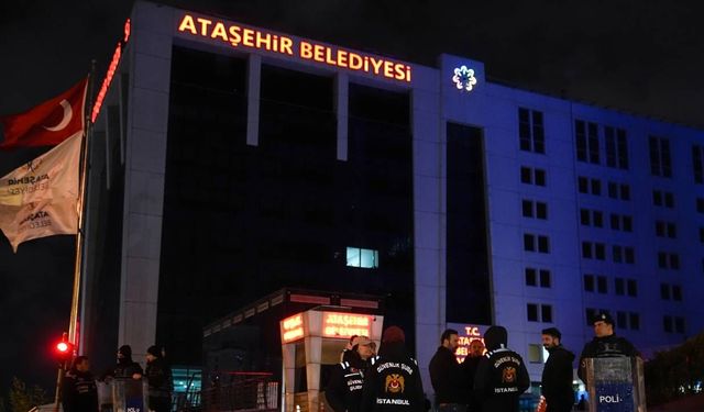Ataşehir Belediyesi’ne Gece Yarısı Operasyonu