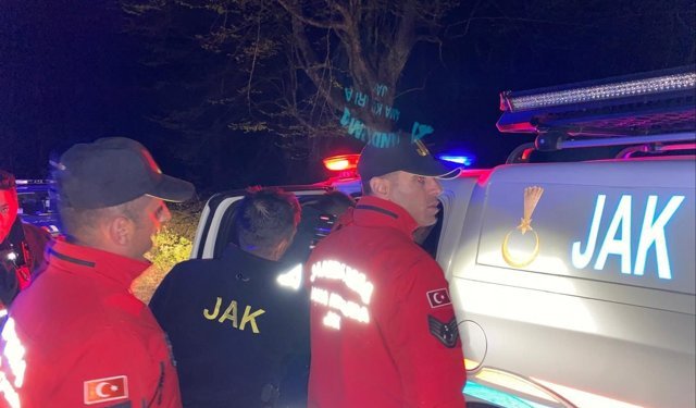 Kocaeli’den Ayrıldı Bolu'da Ormanda Bulundu