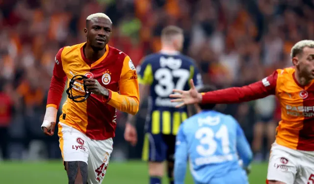 Derbide Güç Gösterisi: Galatasaray’dan Net Galibiyet