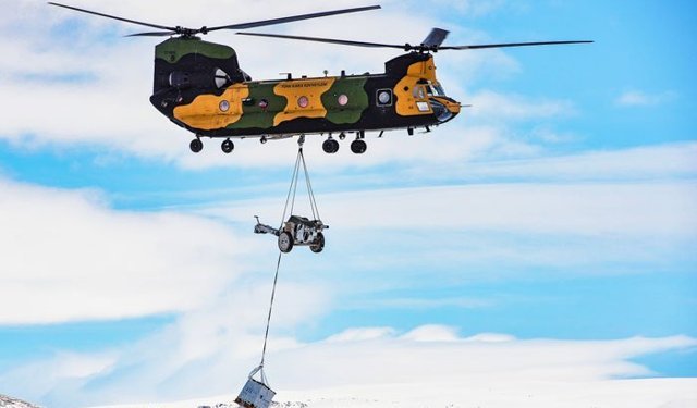 SON DAKİKA: Ankara'da Helikopter Kaza Kırıma Uğradı