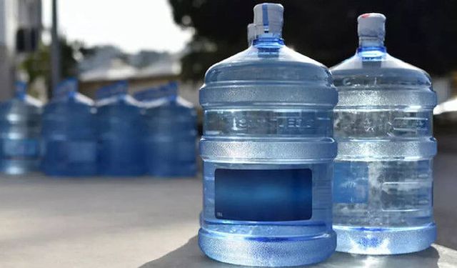 Damacana ve Pet Şişe Su Fiyatlarına Dev Zam!