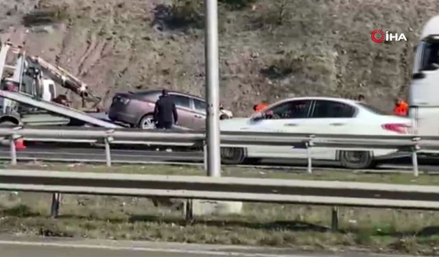 Son dakika: Ankara’da feci kaza, 5 kişi hayatını kaybetti