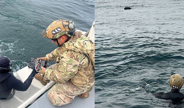 Türk Sularında Mayın Alarmı! SAS Timleri Harekete Geçti