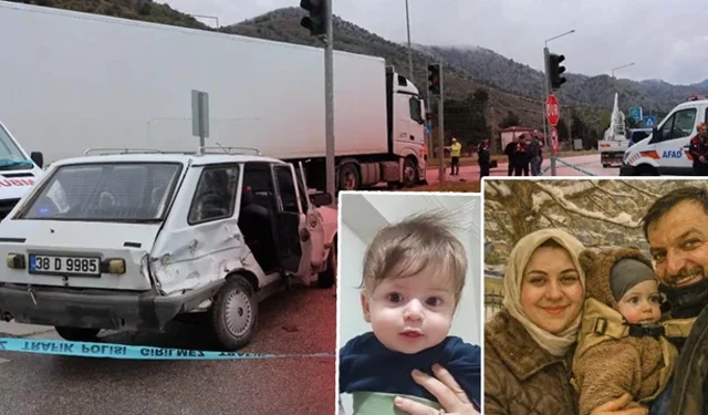 Feci Kaza! 10 Aylık Bebek Camdan Fırladı