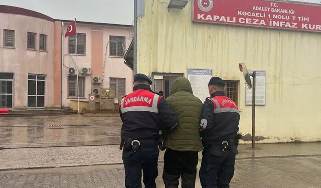 18 Yıl Hapis Cezası Bulunan Şahıs Yakalandı