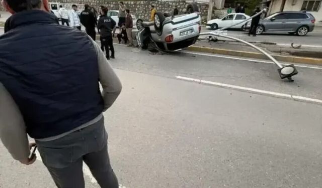 Gölcük'te Kaza! Ölümden Böyle Döndü