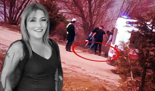 Genç Kadını Delik Deşik Edip Baraja Attılar