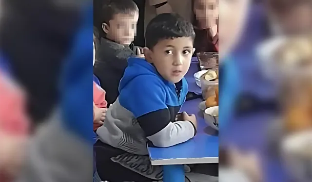 5 Yaşındaki Çocuk Feci Şekilde Can Verdi!