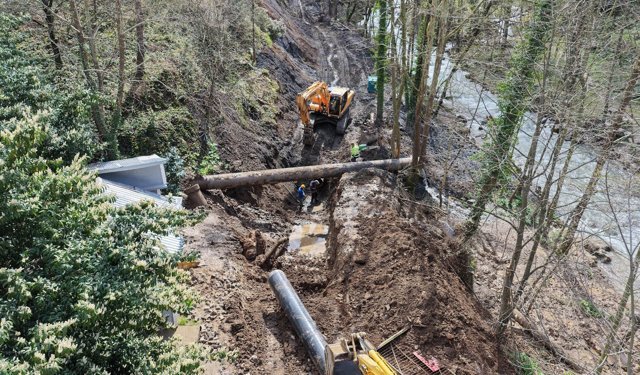 Kocaeli’de Su Kapasitesi Artıyor!