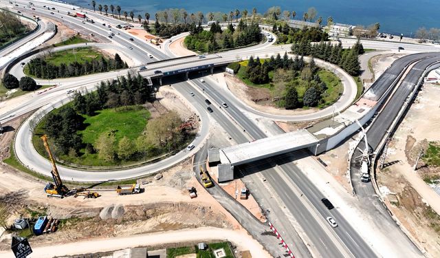 Başiskele’de Sahil Bağlantı Yolu Trafiğe Kapatılıyor