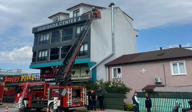 Kartepe'de Korku Dolu Anlar!