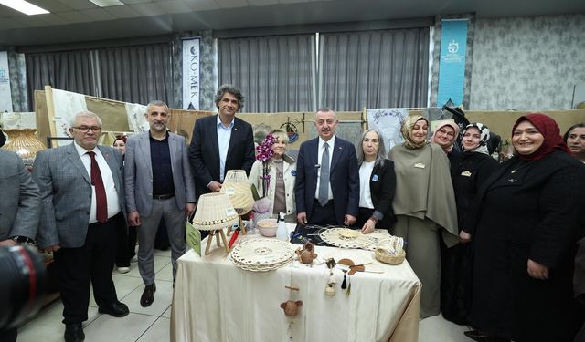 Büyükakın açılışı yaptı: KO-MEK’te yıl sonu heyecanı