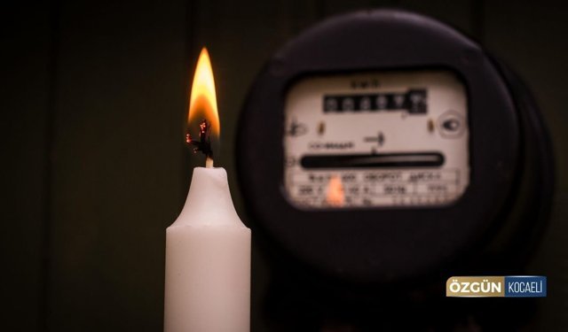 Kocaeli'nin 6 İlçesinde Elektrikler Kesilecek