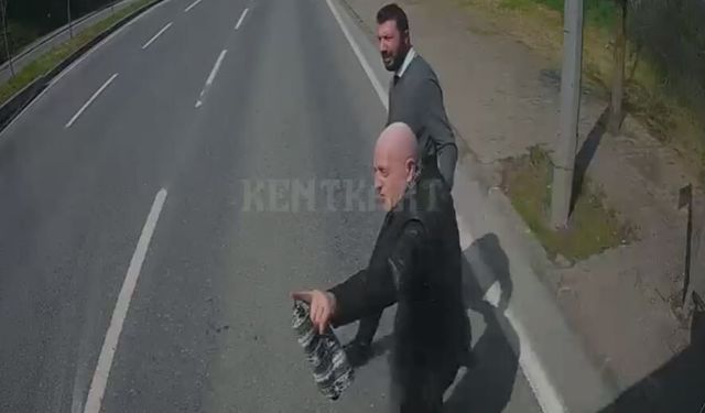 Kocaeli'de Otobüs Şoförü Gönüllere Dokundu