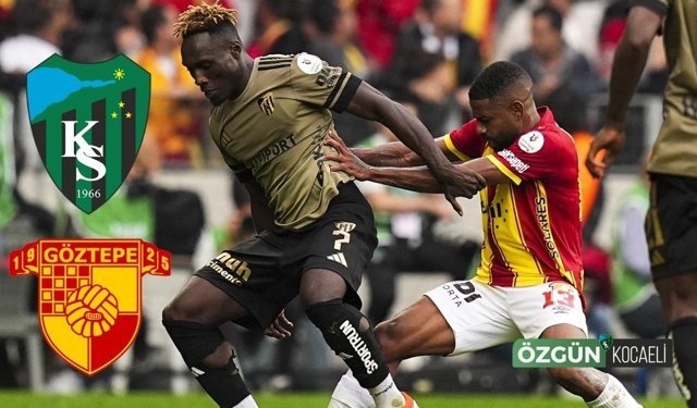 Kocaelispor–Göztepe Maçının Biletleri Satışta