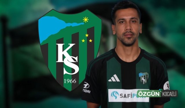 Kocaelispor Samet Yalçın'ın Sözleşmesini Uzattı