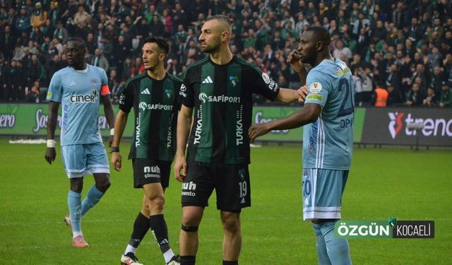 Kocaelispor zirveye oynuyor